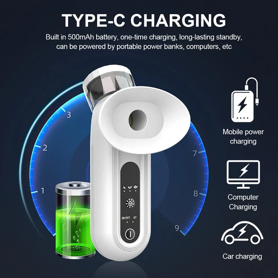 Electric Portable Eye Steamer | Eye Moistening Device
