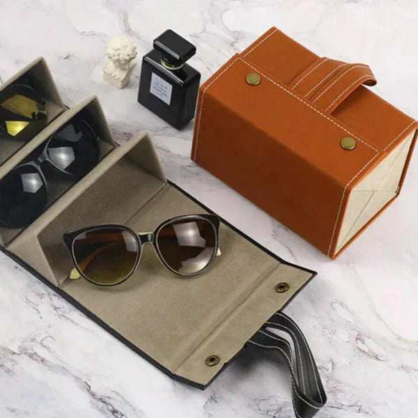 Foldable Sun Glasses Organizer