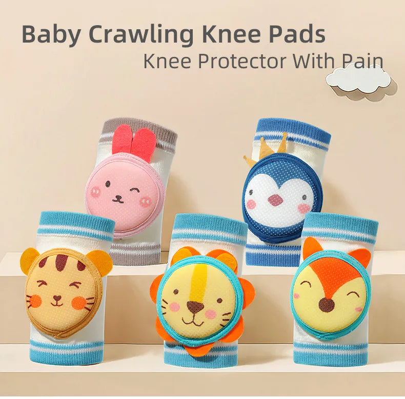 Baby Crawling Knee Pads