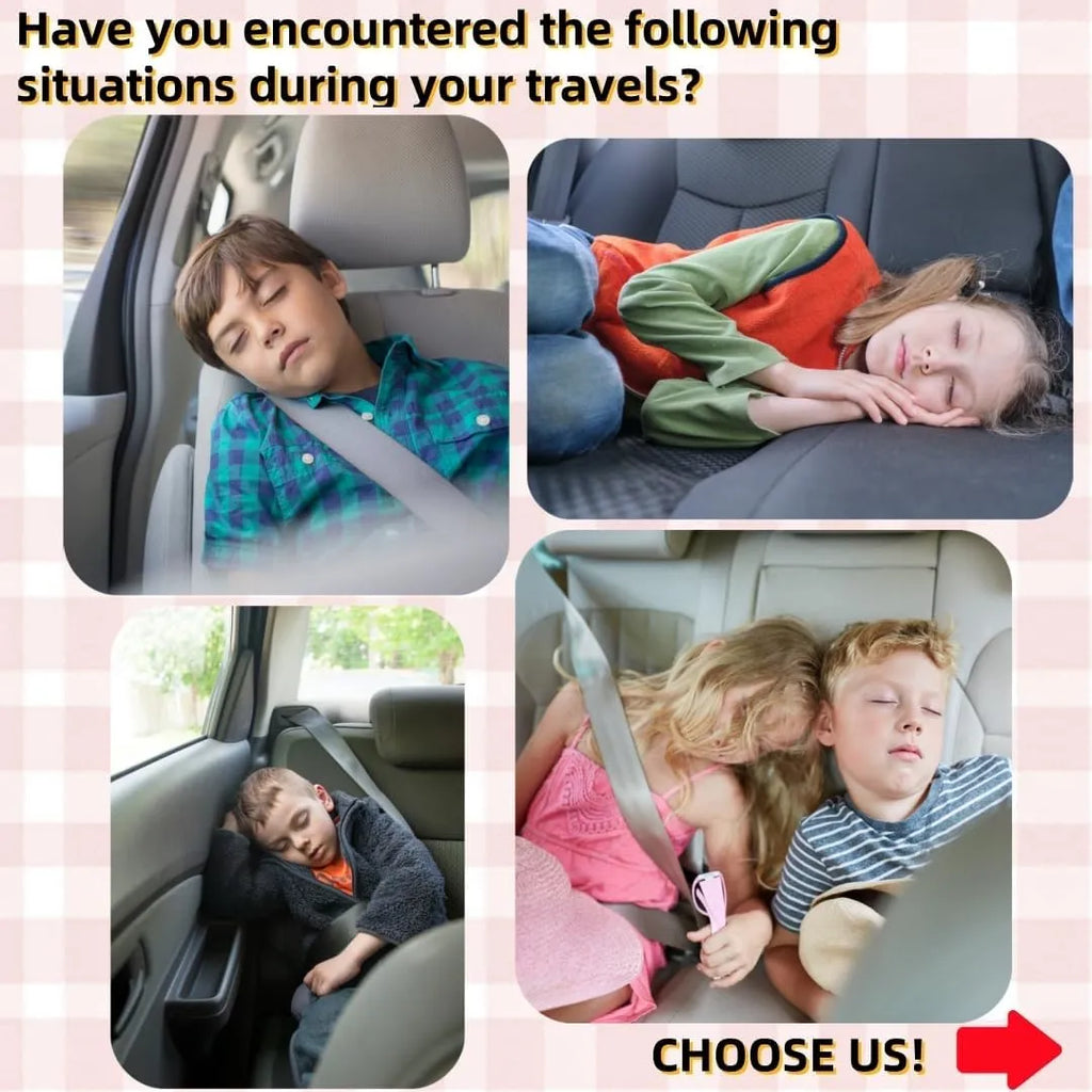 Multi Functional H-Shaped Travel Pillow