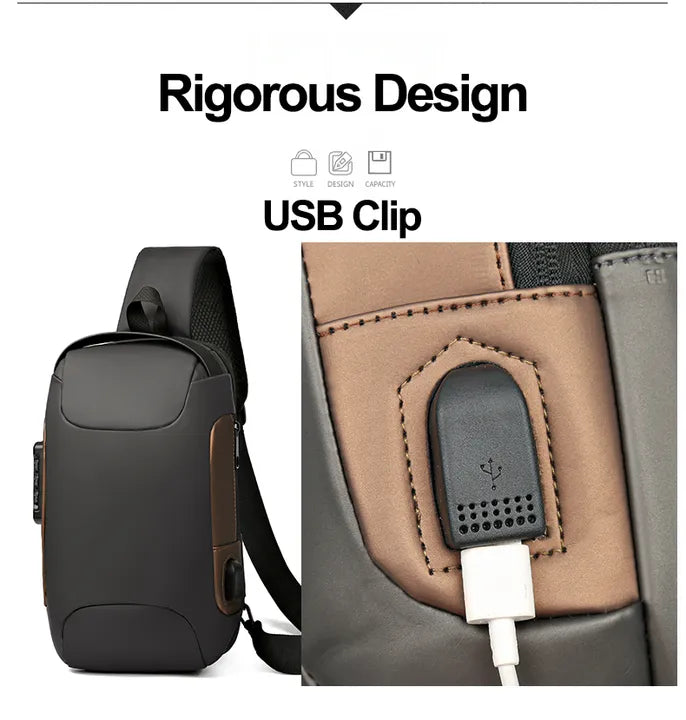 New Crossbody Anti-theft Sling Bag