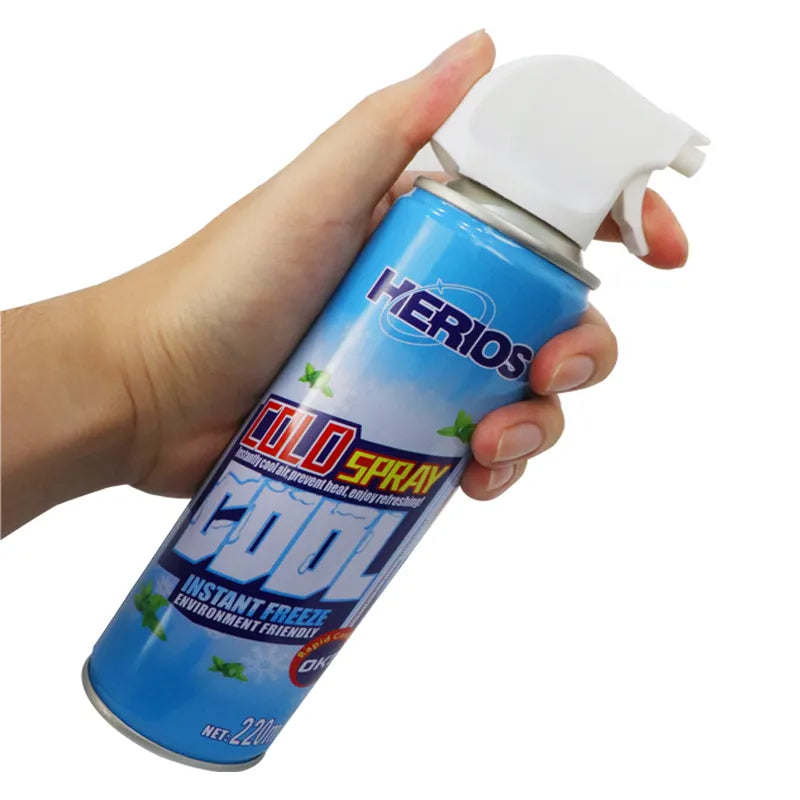 Car Summer Instant Rapid Cooling Spray