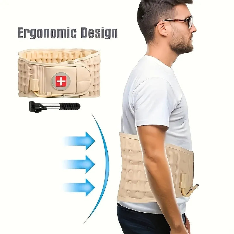 Spinal Air Traction Belt