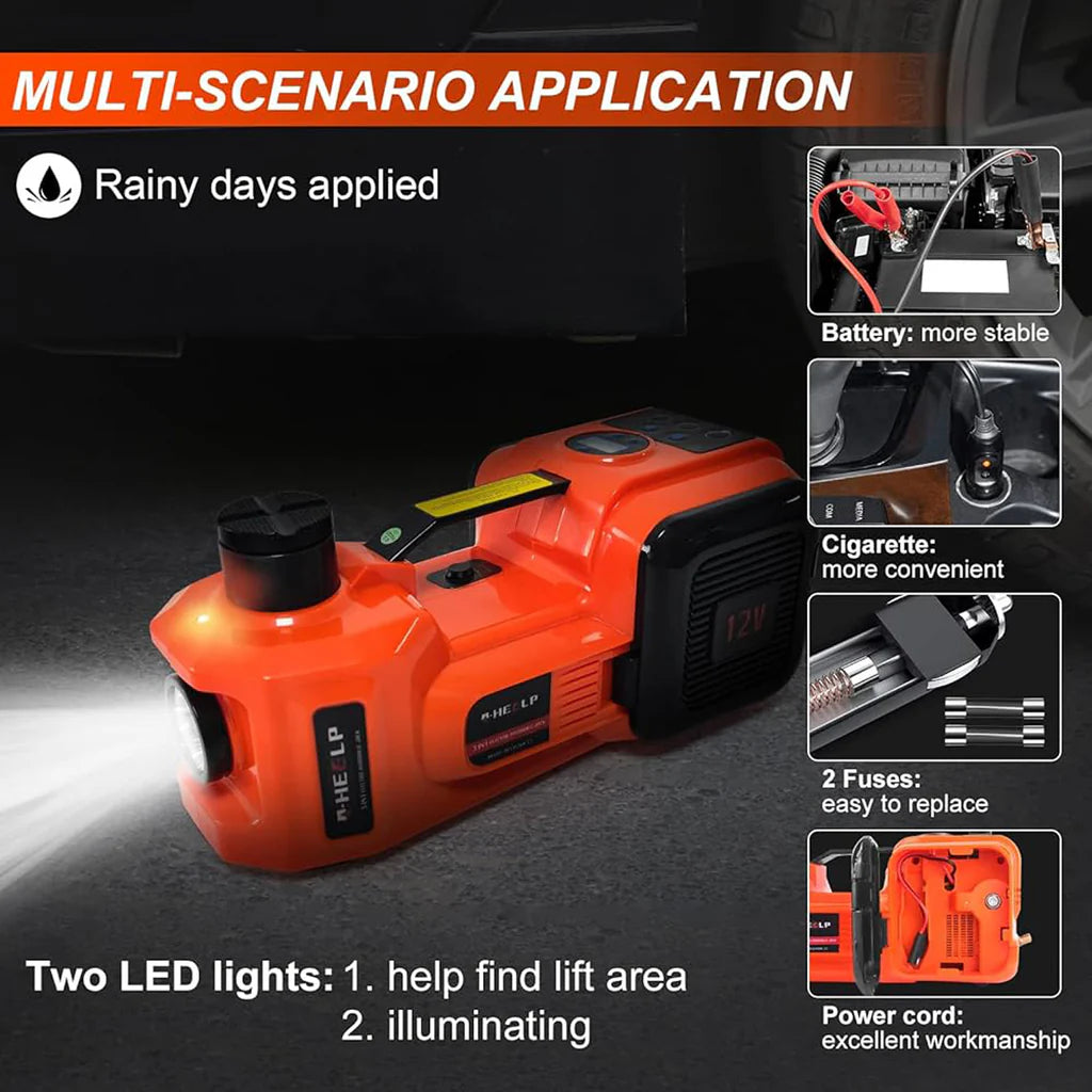 Electric Hydraulic Digital Jack Kit