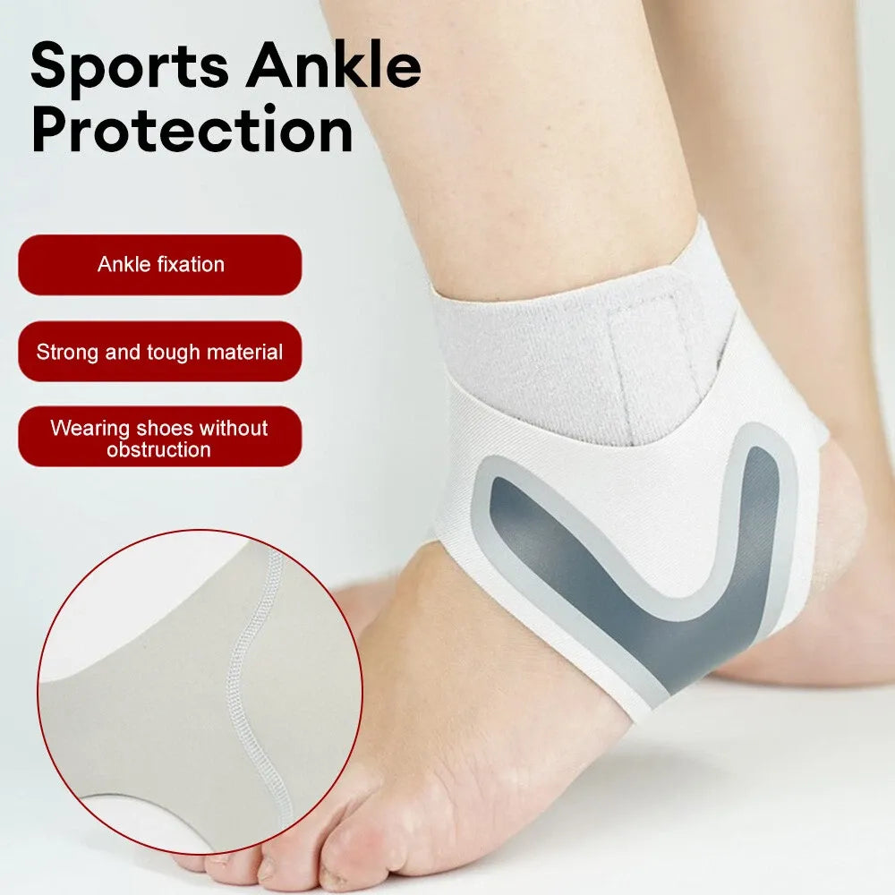 Breathable Elastic Ankle Brace (Left / Right Pair )