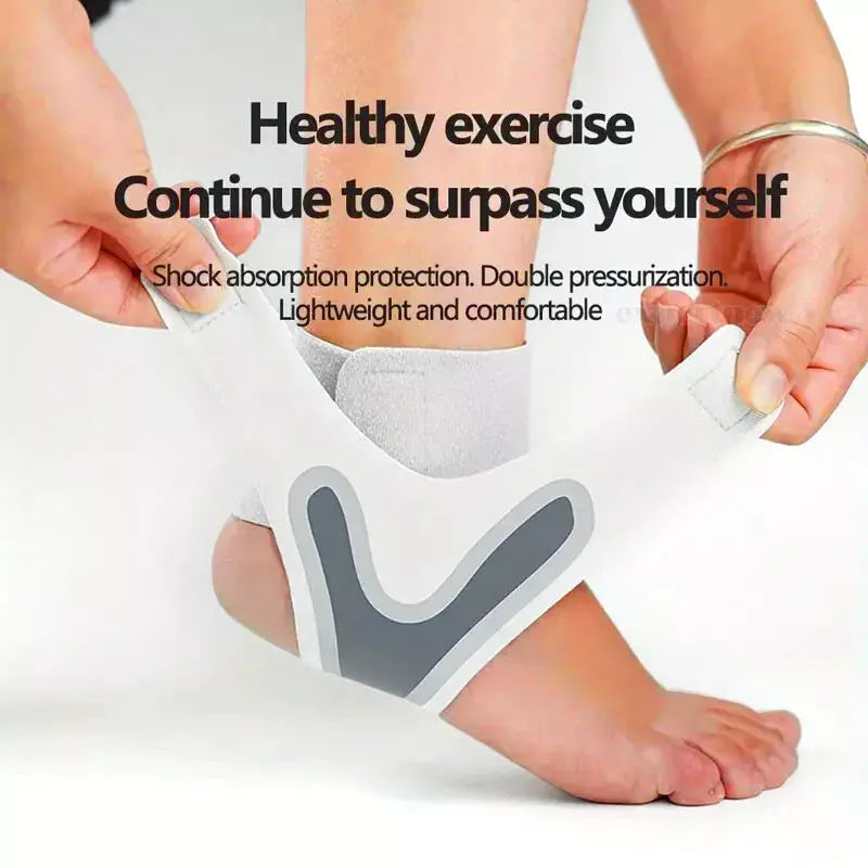 Breathable Elastic Ankle Brace (Left / Right Pair )