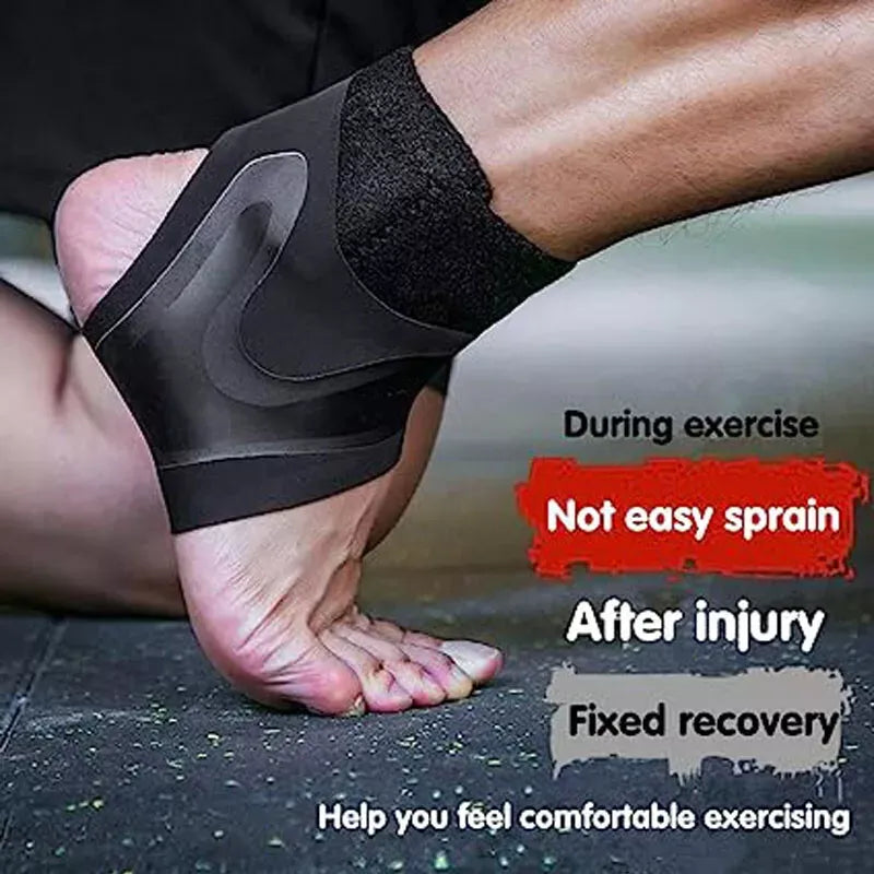 Breathable Elastic Ankle Brace (Left / Right Pair )