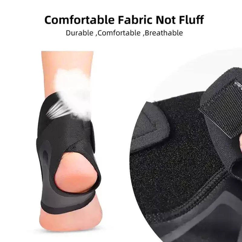 Breathable Elastic Ankle Brace (Left / Right Pair )