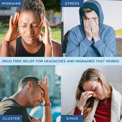 Headache & Migraine Relief Cap