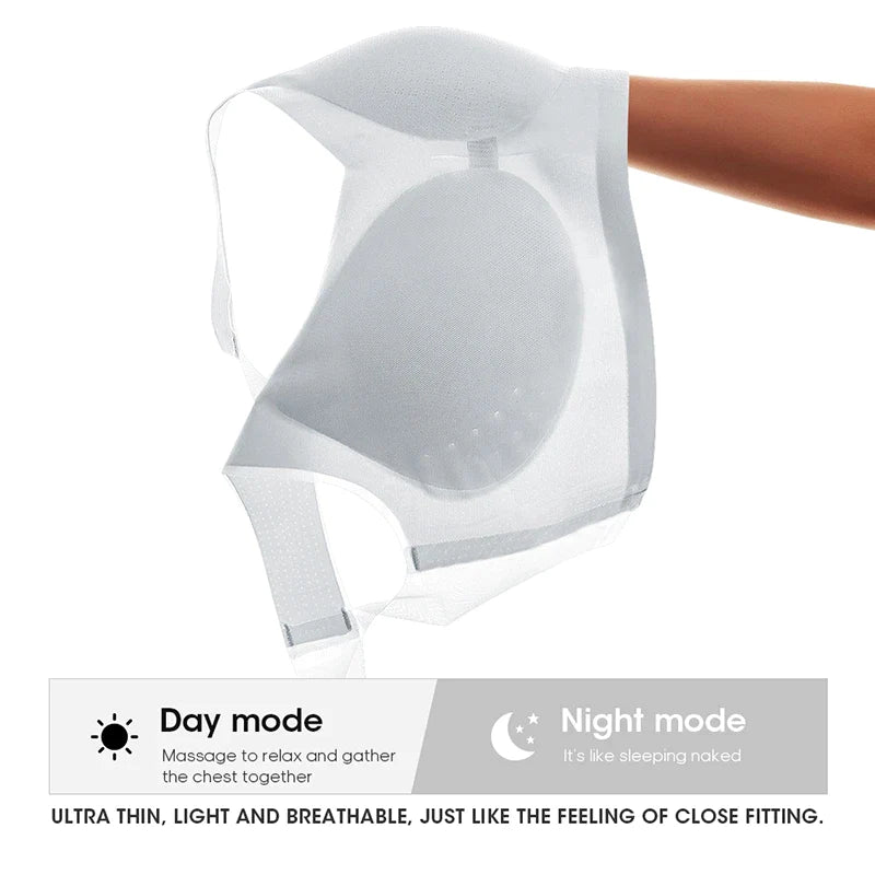Ultra Thin Ice Silk Bra
