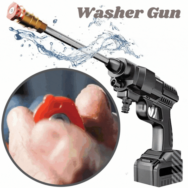 Wireless Car Washer Gun