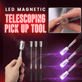 LED Retractable Magnetic Pickup Tool