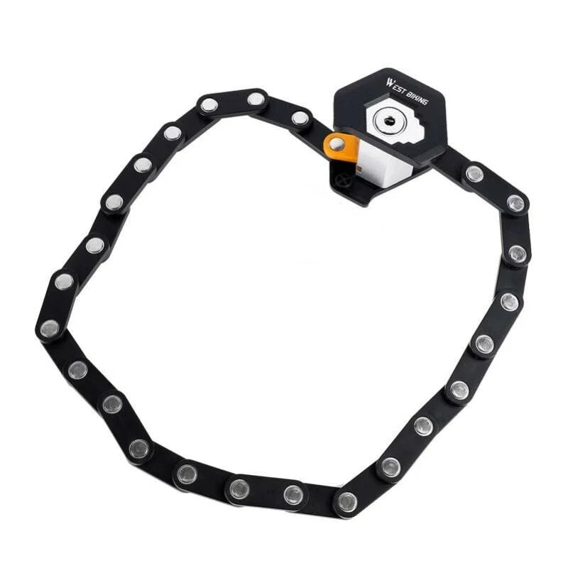 The Heavy-Duty Industrial Bike Lock