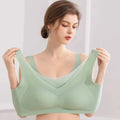 Ultra Thin Ice Silk Bra