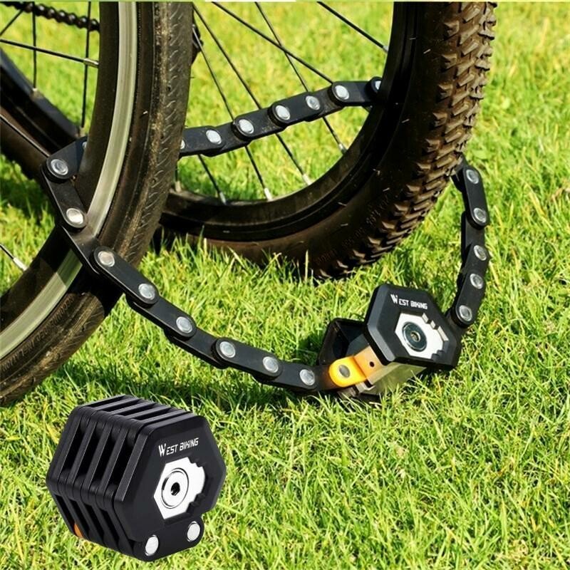 The Heavy-Duty Industrial Bike Lock