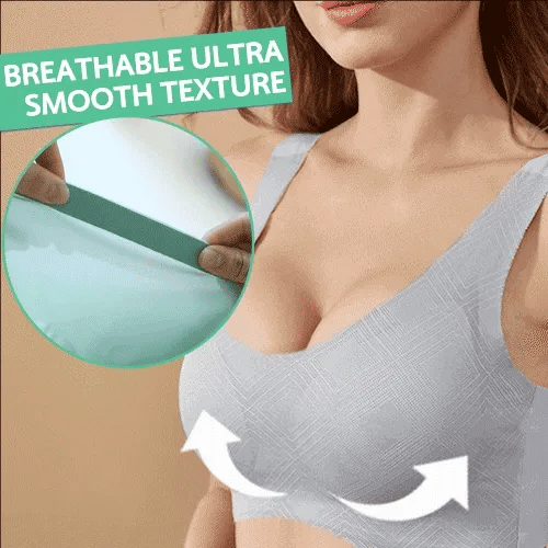 Ultra Thin Ice Silk Bra