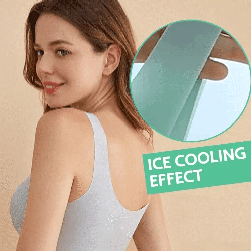 Ultra Thin Ice Silk Bra