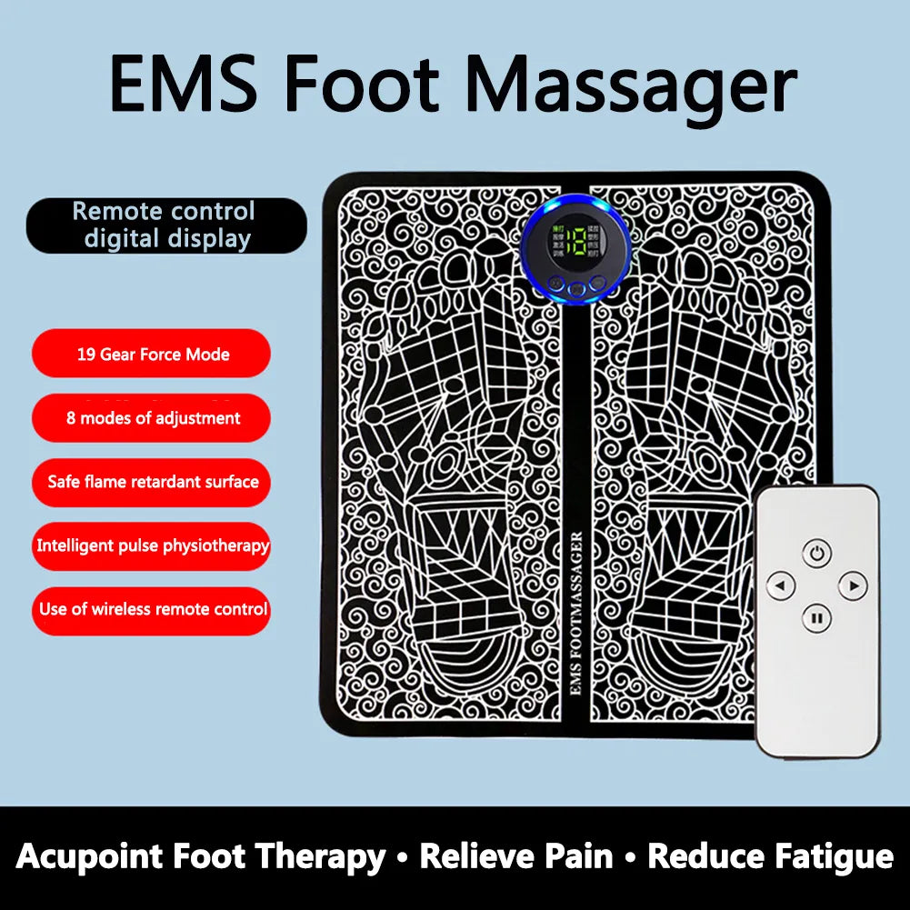 EMS Foot Massager