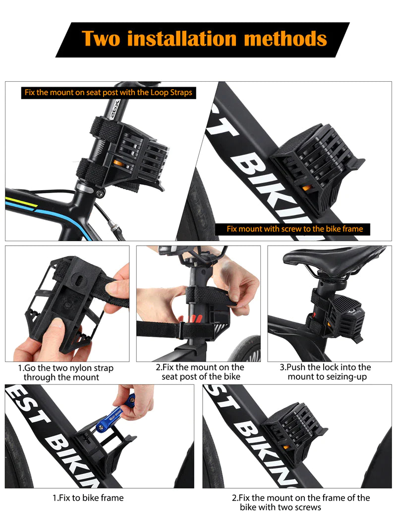 The Heavy-Duty Industrial Bike Lock