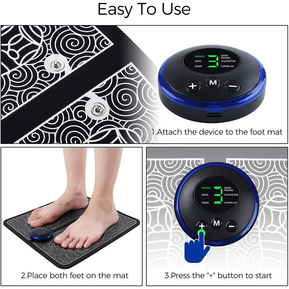 EMS Foot Massager