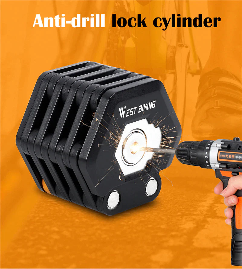 The Heavy-Duty Industrial Bike Lock