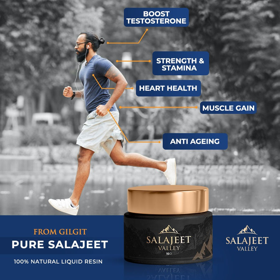 Salajeet (Shilajit) 100% Pure from Gilgit Mountain | Best Salajeet in Pakistan