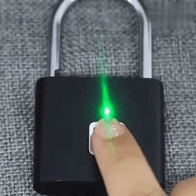 Smart Fingerprint Padlock – Uniqo.com.pk